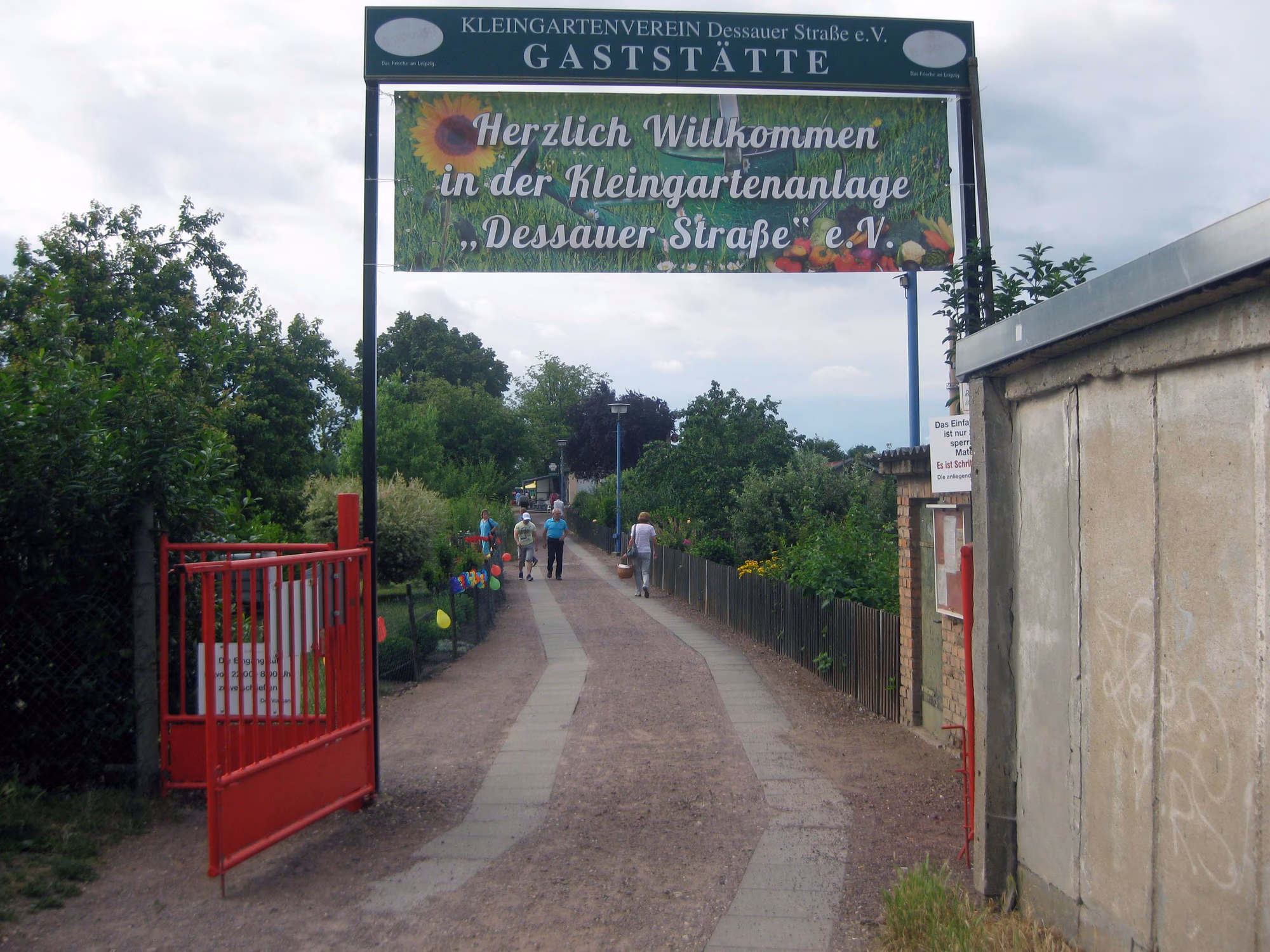 kga kleingartenanlage dessauer strasse Feste/Veranstalungen